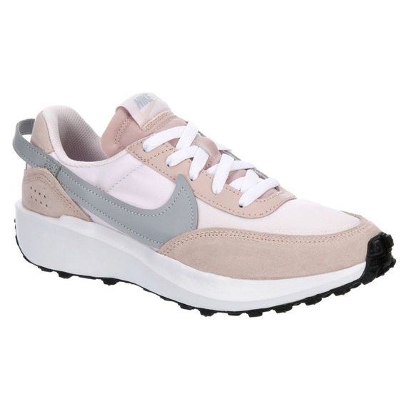 Nike Waffle Debut “1972” Women's Athletic Running Gym Shoes Pale Pink/Cool Grey - Picture 3 of 6